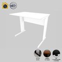 Ver imagem 3 de Mesa Escrivaninha de Estudos 90cm X 60cm Pé Metal F5 Office