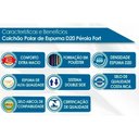 Ver imagem 4 de Colchão Solteiro Polar Espuma D20 Pérola Grey (78x188x12) -
