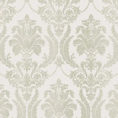 Papel de Parede Thema Damask Verde 28805