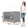 Berço Mini Cama Alegria Móveis Henn - 3