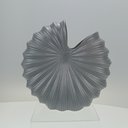 Ver imagem 6 de Vaso Decorativo Enfeite Planta Aparador Cerâmica 24x24x9cm Cinza