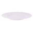 Ver imagem 4 de Jogo 6 Pratos Rasos de Jantar em Porcelana 27cm Tramontina Ingrid Cozinha Servir Entradas Mesa Posta