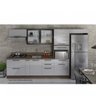 Cozinha Completa 7 Peças com Acabamento em Aço Inox Gourmet G3 Itatiaia - 1
