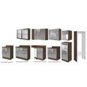 Ver imagem 2 de Cozinha Completa 10 Peças com Acabamento em Aço Inox Gourmet G3 Itatiaia