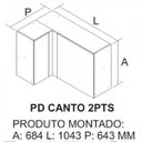 Ver mais imagens de Cozinha Completa 10 Peças com Acabamento em Aço Inox Gourmet G3 Itatiaia