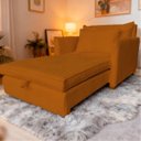Ver imagem 2 de Poltrona-cama Mônica Bouclé ? Conforto, Sofisticação e Praticidade em Um Só Móvel