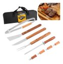 Ver imagem 1 de KIT CHURRASCO VONDER C/10PCS EM ACO INOX C/ESTOJO