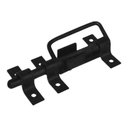 Ver imagem 2 de Kit 5 Trincos c/ Alça para Portão e Porteira Aço Preto 280mm