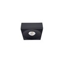 Ver imagem 2 de Spot de Sobrepor Quadrado Preto Led 3W 3000K 127V DS9857 Delis