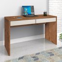 Ver imagem 1 de Escrivaninha Max 2 Gavetas 126cm