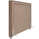 Ver imagem 4 de Cabeceira Cama Box Casal King 195 Cm P05 Berlim Veludo Bege - Lyam Decor
