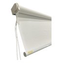 Ver imagem 1 de Cortina Rolo Blackout de Medida 1,40x1,40 Blecaute 0% Luz:direito/cinza