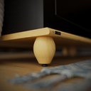 Ver imagem 5 de Ilha + Tampo Retrô Preto /marfim