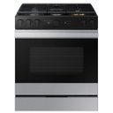 Ver imagem 1 de Fogão Samsung 5q Série 7 com Câmera e Air Fry 76l Preto Inox 110v Nsg6dg8700sraz
