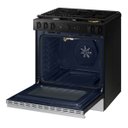 Ver imagem 3 de Fogão Samsung 5q Série 7 com Câmera e Air Fry 76l Preto Inox 110v Nsg6dg8700sraz