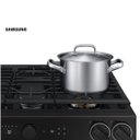 Ver mais imagens de Fogão Samsung 5q Série 7 com Câmera e Air Fry 76l Preto Inox 110v Nsg6dg8700sraz
