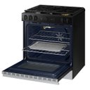 Ver imagem 4 de Fogão Samsung 5q Série 7 com Câmera e Air Fry 76l Preto Inox 110v Nsg6dg8700sraz
