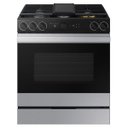 Ver imagem 6 de Fogão Samsung 5q Série 7 com Câmera e Air Fry 76l Preto Inox 110v Nsg6dg8700sraz
