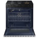 Ver imagem 5 de Fogão Samsung 5q Série 7 com Câmera e Air Fry 76l Preto Inox 110v Nsg6dg8700sraz