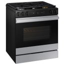 Ver imagem 2 de Fogão Samsung 5q Série 7 com Câmera e Air Fry 76l Preto Inox 110v Nsg6dg8700sraz