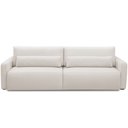 Ver imagem 5 de Sofá Retrátil Reclinável para Sala de Estar Living 270cm Sevilha F04 Bouclê Off White - Lyam Decor