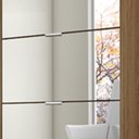 Ver imagem 3 de Sapateira Pequim com Espelho - Várias Cores Ferrara Madeirado