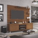 Ver imagem 1 de Rack com Painel para TV até 72 Polegadas Mirage Móveis Germai