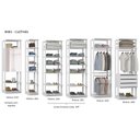 Ver imagem 4 de Módulo Closet com Espelho 2 Portas 3 Gavetas 