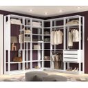 Ver imagem 1 de Módulo Closet com Espelho 2 Portas 3 Gavetas 