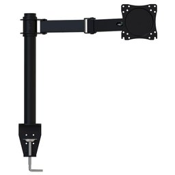 Suporte Tipo Torre Multiarticulado de Mesa ELG para Monitor 14'' a 27'' Preto F50D - 2