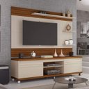 Ver imagem 1 de Rack com Painel para TV até 72 Polegadas Mirage Móveis Germai