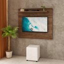 Ver imagem 2 de Painel para Tv de até 32 Polegadas 90x78cm Netmobil - Nogal