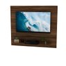 Painel para Tv de até 32 Polegadas 90x78cm Netmobil - Nogal - 3