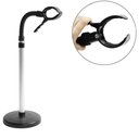 Ver imagem 7 de Suporte Secador Gato Cachorro Pet Shop Flexivel Bancada Chao Ajustavel Giratorio Salao