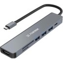 Ver imagem 1 de Hub Usb-c 7 Portas Fortrek Dc75