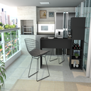 Ver imagem 2 de Bancada Gourmet para Cozinha 1 Porta