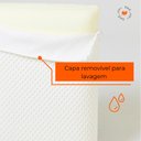 Ver imagem 5 de Travesseiro Mills Power 040x060x014