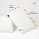 Ver imagem 2 de Travesseiro Mills Power 040x060x014