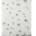 Ver imagem 2 de Trocador Bebê Impermeável Percal 200 Fios 100% Algodão Moderninhos:pequeno Navegante