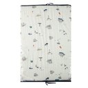 Ver imagem 3 de Trocador Bebê Impermeável Percal 200 Fios 100% Algodão Moderninhos:pequeno Navegante