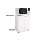 Ver imagem 4 de Bancada Multiuso P/ Área Serviço Balcão Asm155 C/ 2 Portas Branco - Movelbento