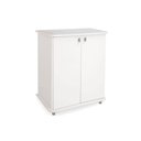 Ver imagem 3 de Bancada Multiuso P/ Área Serviço Balcão Asm155 C/ 2 Portas Branco - Movelbento
