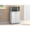 Ver imagem 6 de Bancada Multiuso P/ Área Serviço Balcão Asm155 C/ 2 Portas Branco - Movelbento