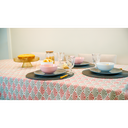Ver imagem 1 de Toalha de Mesa Retangular 6 Lugares 1,50m X 2,10m - Linha Limpa Bem:treviso Areia/6 Lugares
