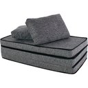 Ver imagem 1 de Puff com Travesseiro Casal Multiuso 3 em 1 BF Colchões