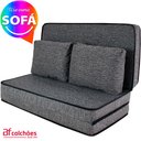 Ver imagem 4 de Puff com Travesseiro Casal Multiuso 3 em 1 BF Colchões