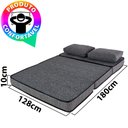 Ver imagem 2 de Puff com Travesseiro Casal Multiuso 3 em 1 BF Colchões