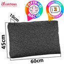 Ver imagem 7 de Puff com Travesseiro Casal Multiuso 3 em 1 BF Colchões