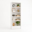 Ver imagem 2 de Estante Multiuso Livreiro 5 Prateleiras 182x87cm Organizador Loja Casa Escritório Expositor Liz