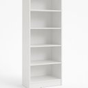 Ver imagem 2 de Livreiro 5 Prateleiras Estante Organizador Moderno Loja Casa Escritório Expositores Liz